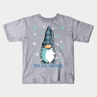 Nollick ghennal gonk Kids T-Shirt